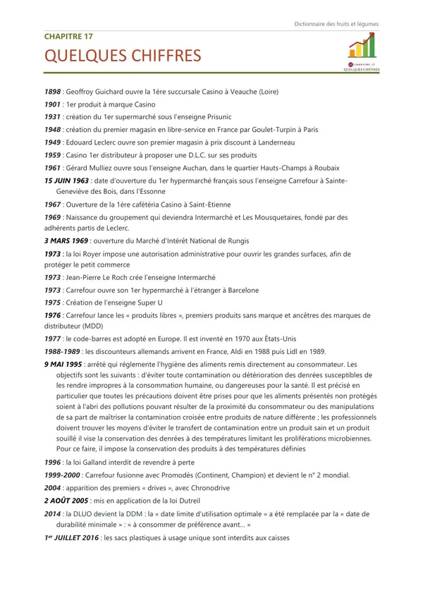 Première page du chapitre 17, Quelques chiffres, avec ses premières définitions.